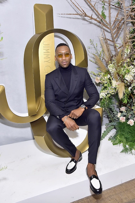 Mahershala Ali, The Hollywood Reporter and Jimmy Choo Power Stylists Dinner
